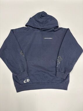 Chrome Hearts X Drake Certified Hand Dyed Hoodie